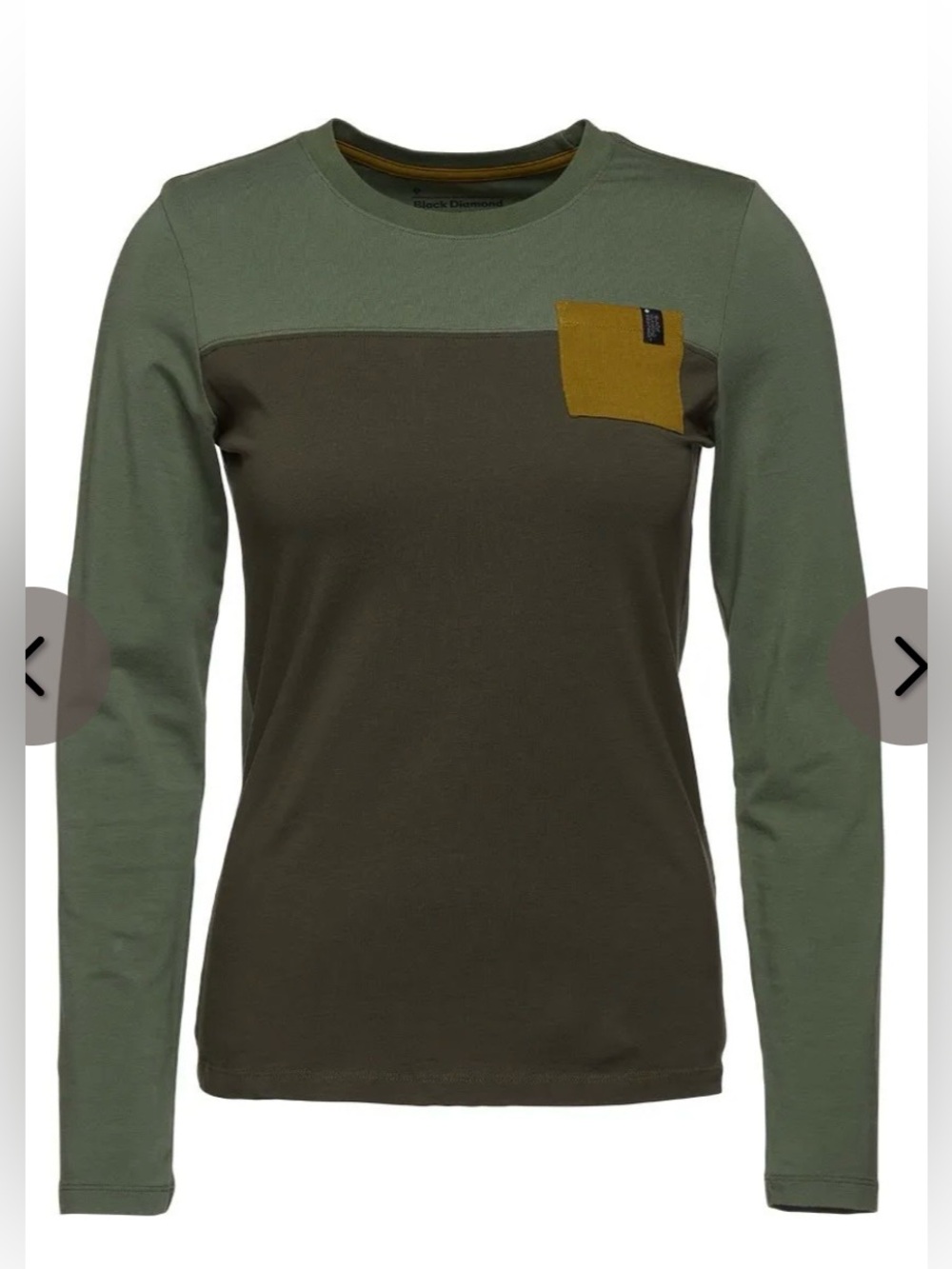 Black Diamond | Longsleeve Campus Tee Women’s | Size Medium